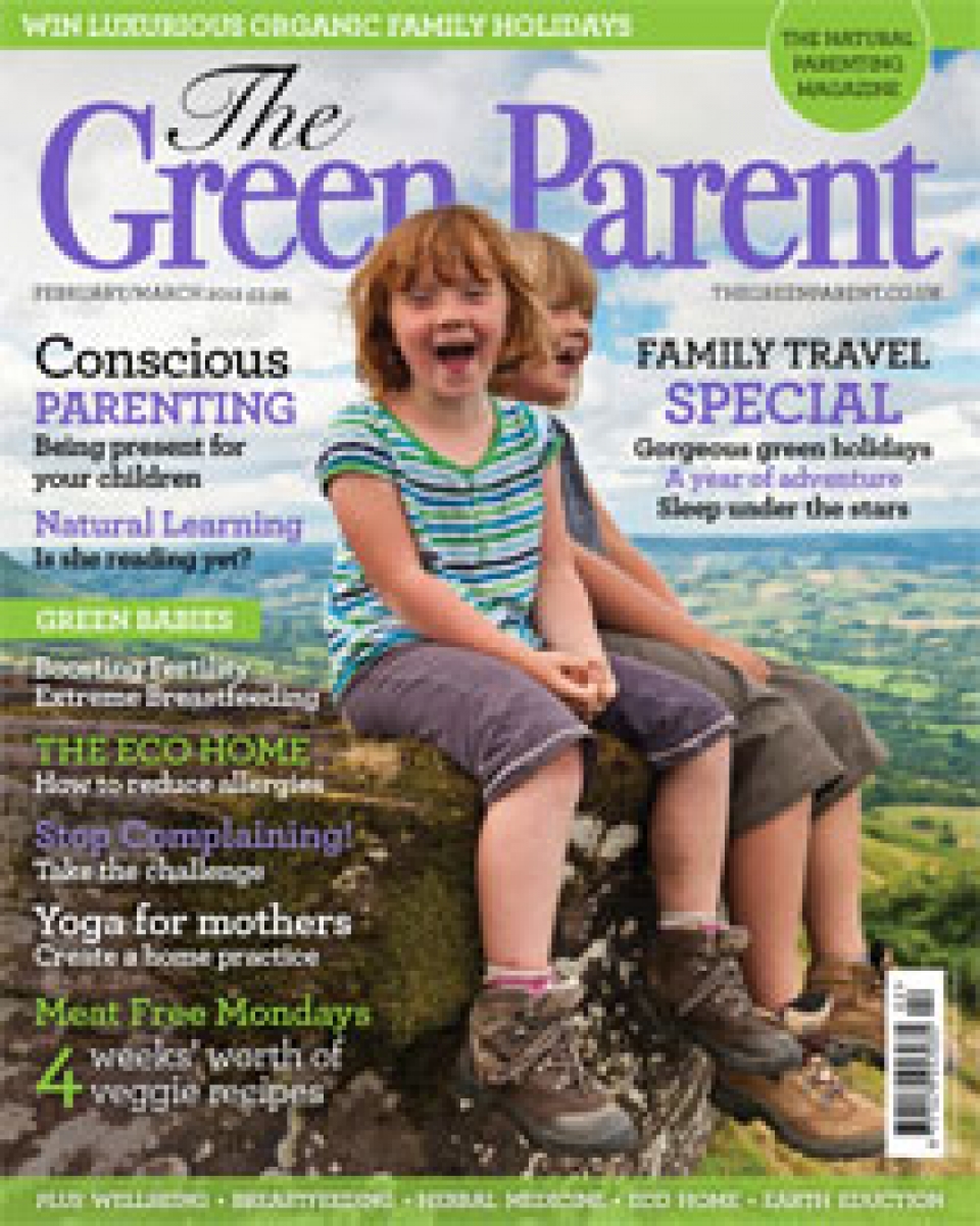 The Green Parent Issue 45 Cover