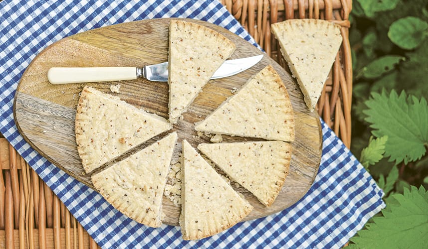 Recipe: Elderflower Shortbread