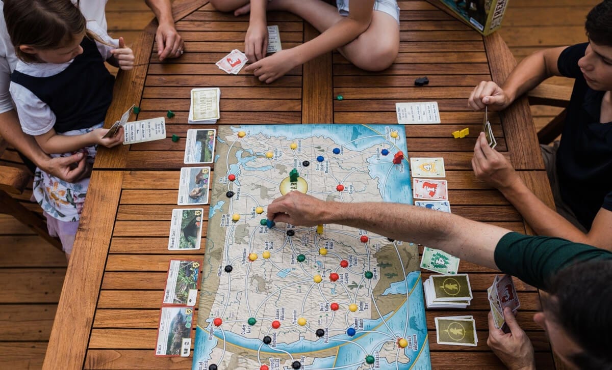 What are the Benefits of Playing Board Games as a Family?