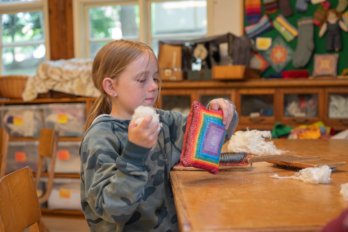 A Childhood Rooted in Nature