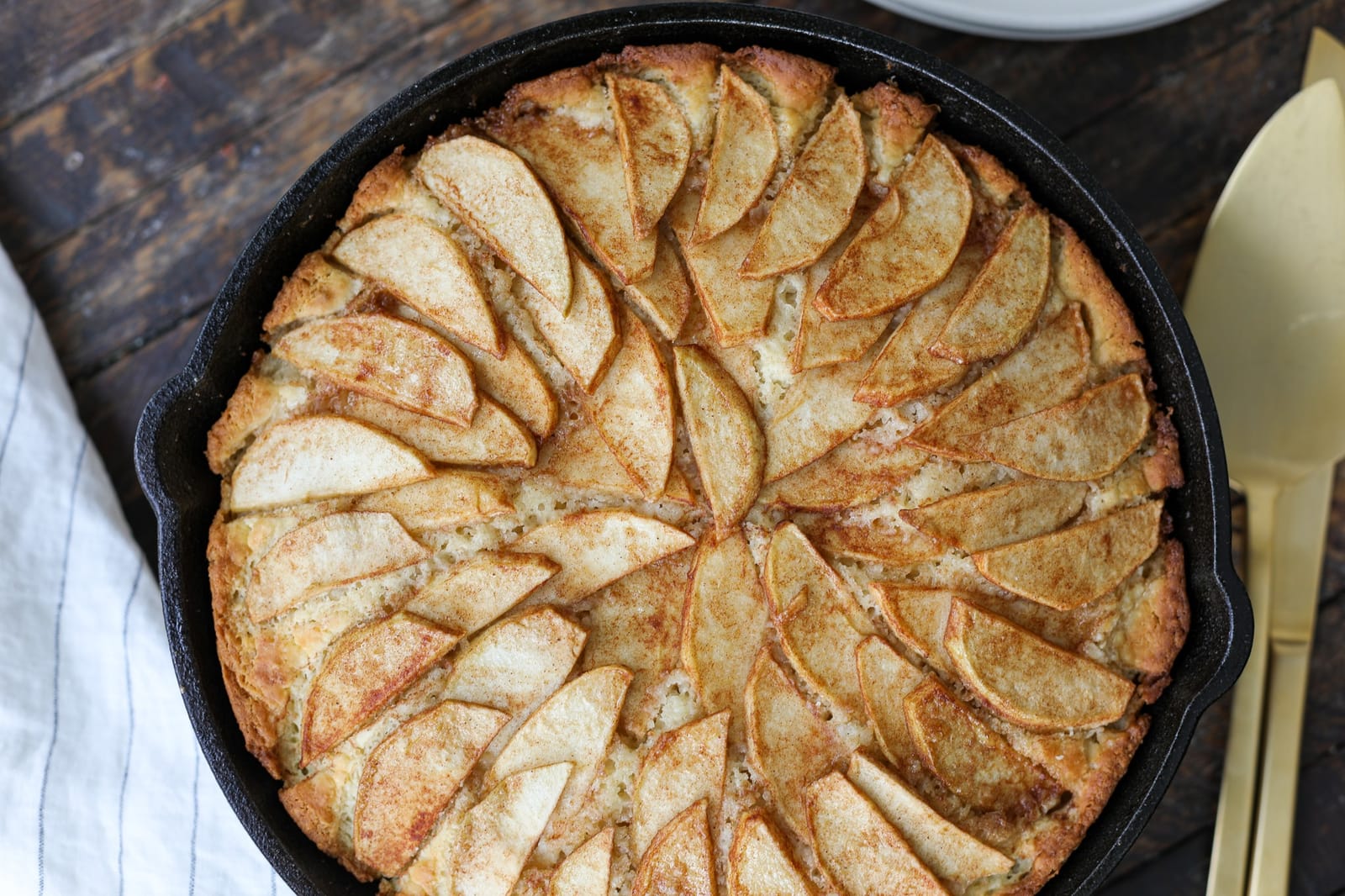 My Mum's Go To Apple Cake Recipe!