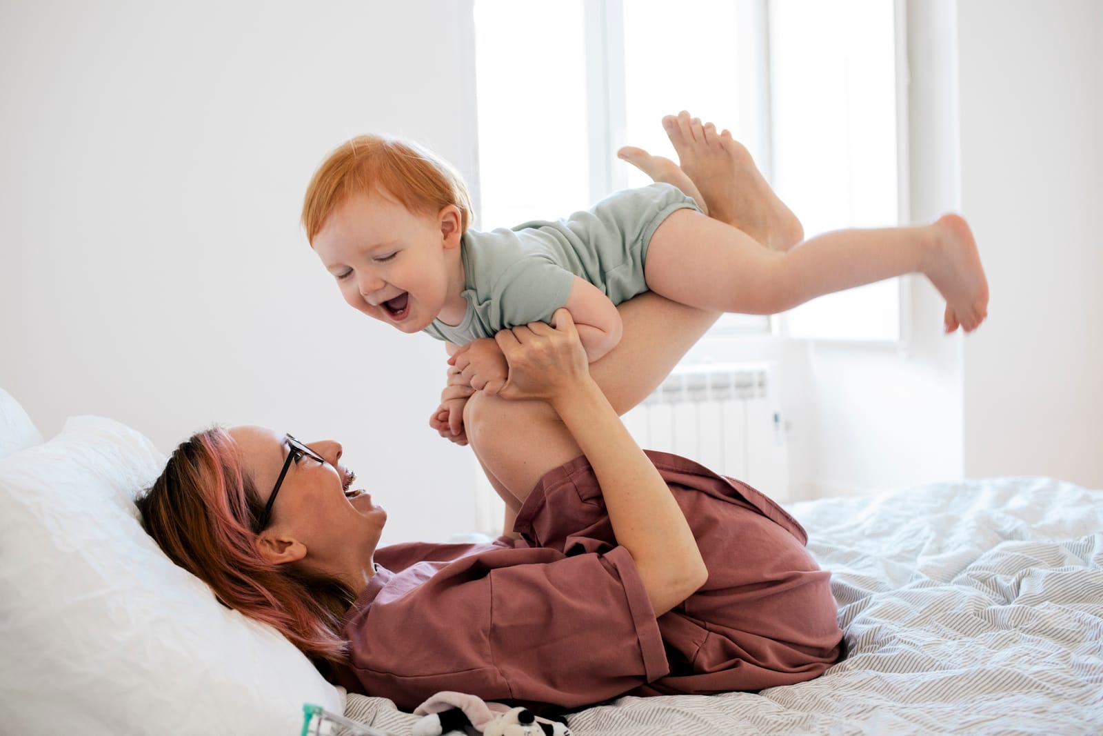 Sacred Sunday: Sharing a Bed Means More Sleep