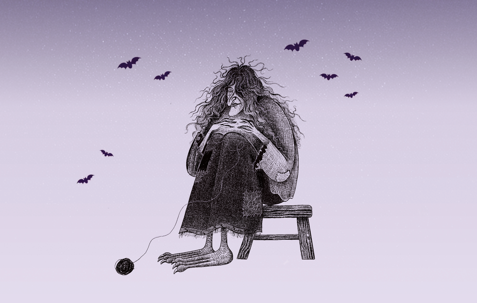 Spiders, bonfires and kikimora: A little autumn folklore