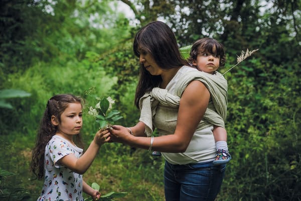 How Babywearing Supports Your Older Child