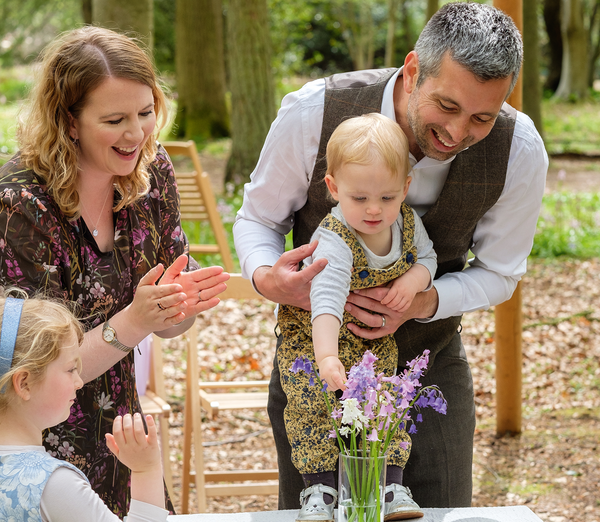 Plan your Outdoor Naming Ceremony