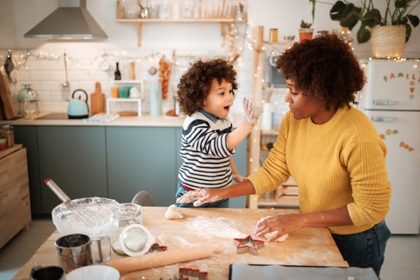 The Art of Baking Bread with Children