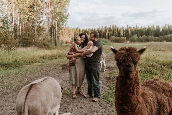 Raising Children on a Wild Homestead