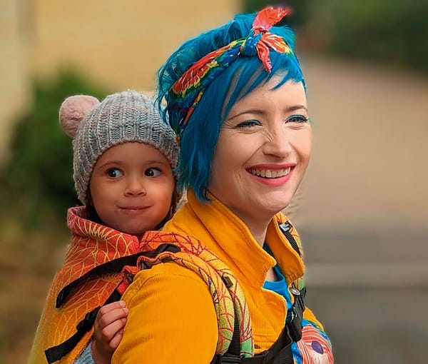 Babywearing isn't Just for Babies