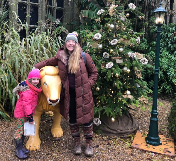 How Horse Magic Transformed My Daughter's Fears