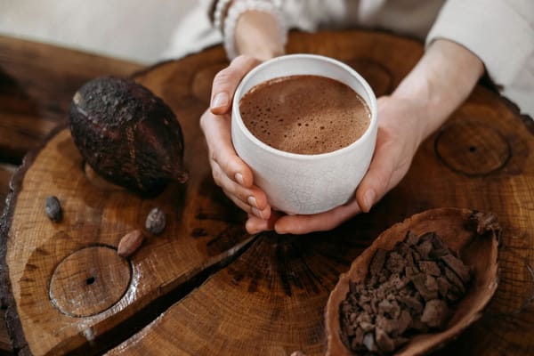 Sacred Sunday: Cacao Helps me be a Better Mother