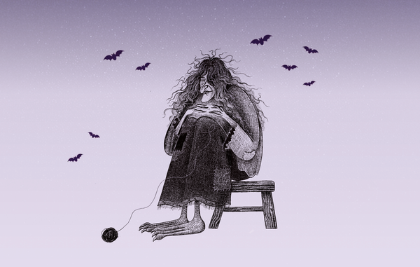 Spiders, bonfires and kikimora: A little autumn folklore