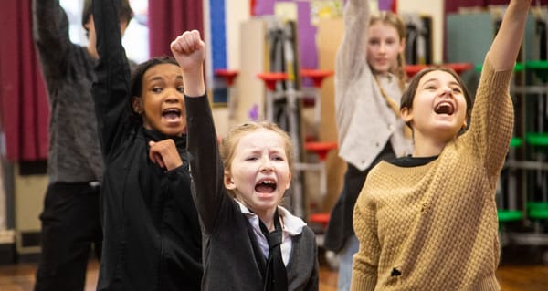 How performing arts can help young people manage stress and pressure
