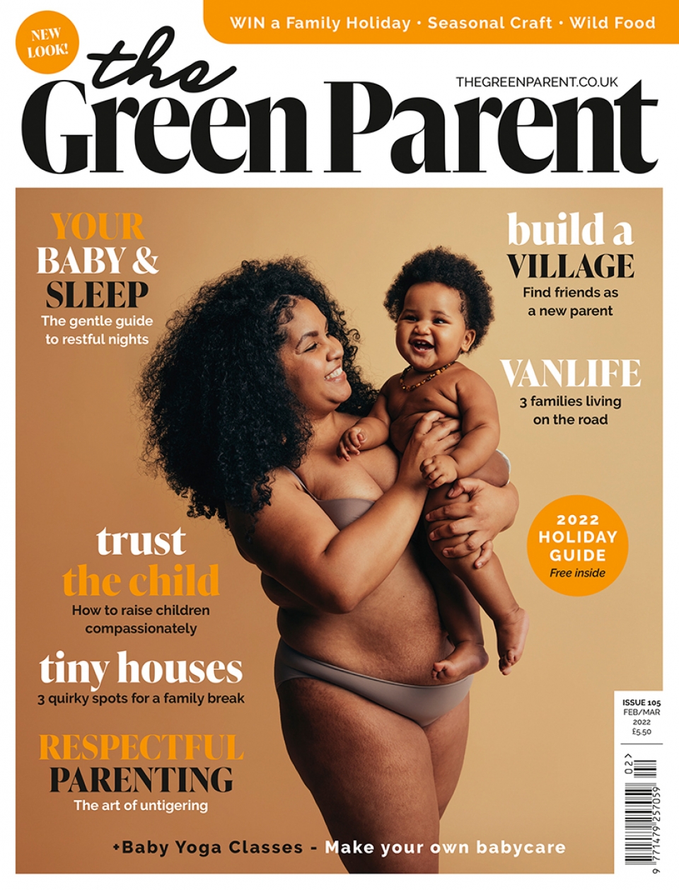 The Green Parent Issue 105 Cover