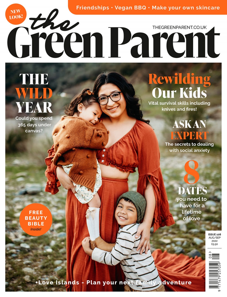The Green Parent Issue 108 Cover