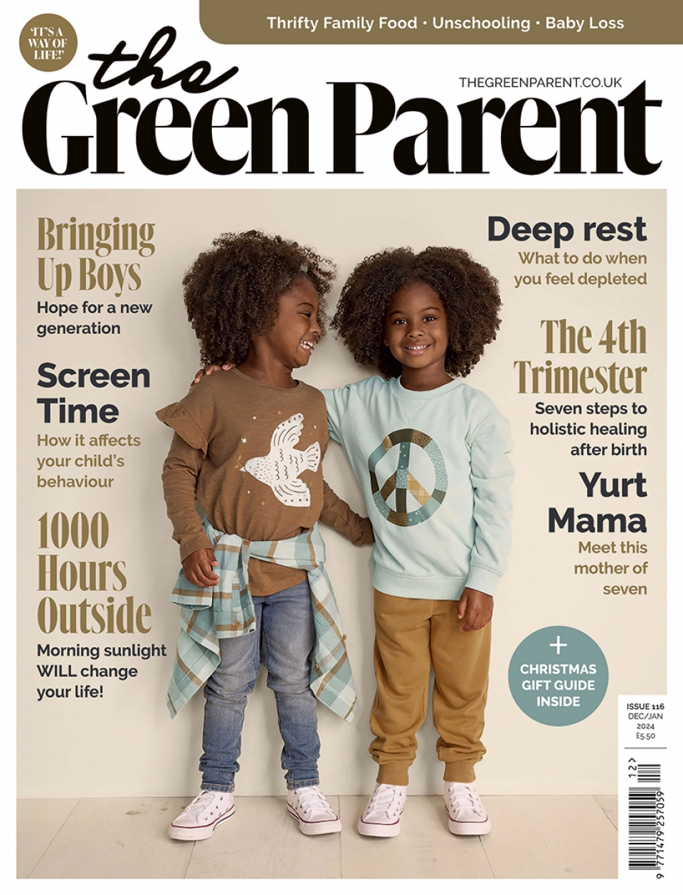 The Green Parent Issue 116 Cover