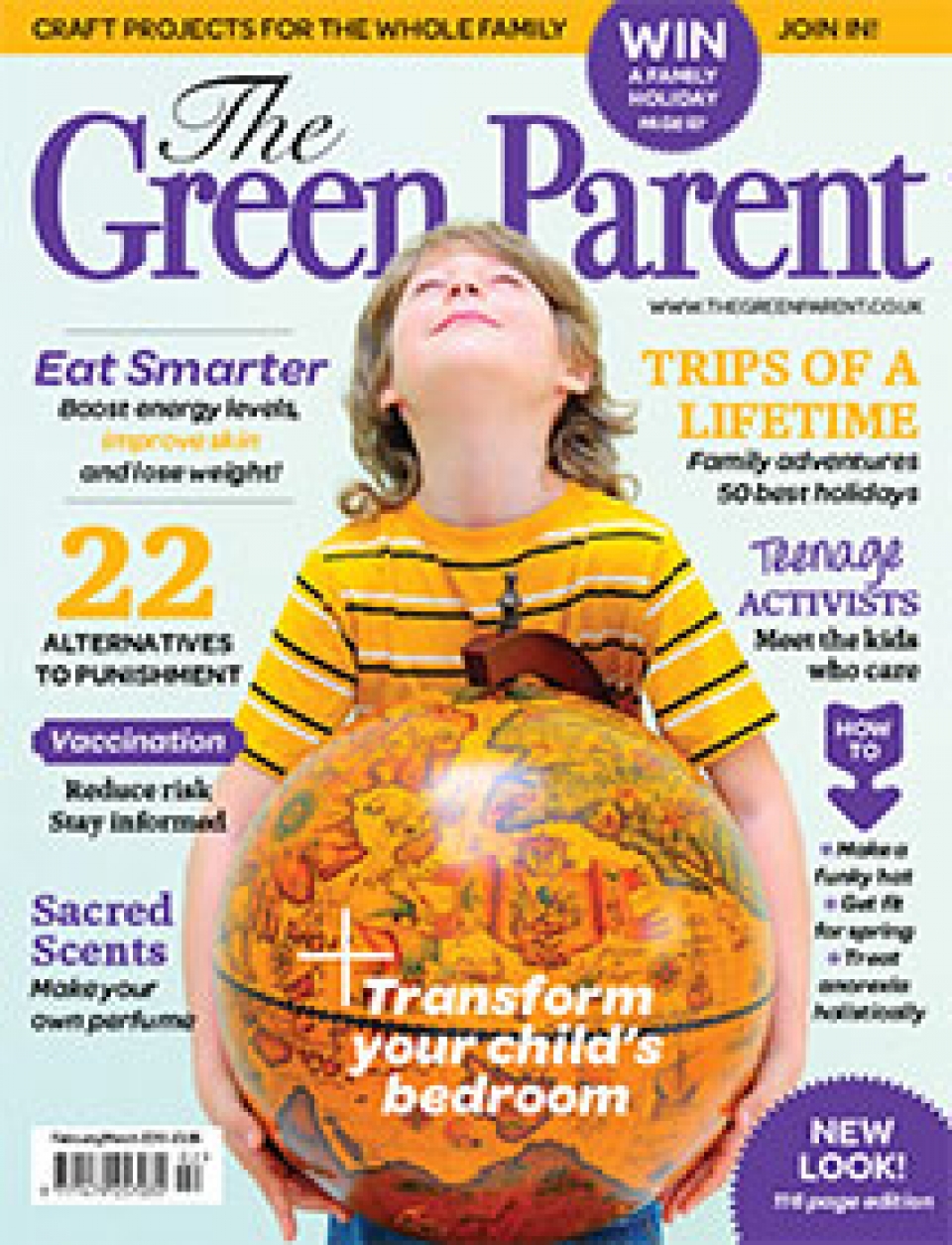 The Green Parent Issue 51 Cover