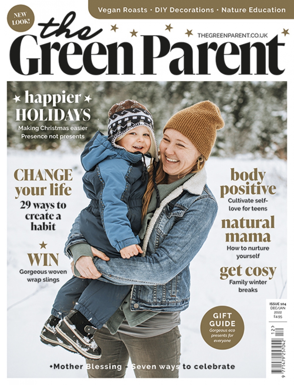The Green Parent Issue 104 Cover