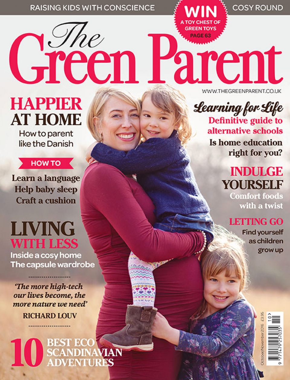 The Green Parent Issue 73 Cover